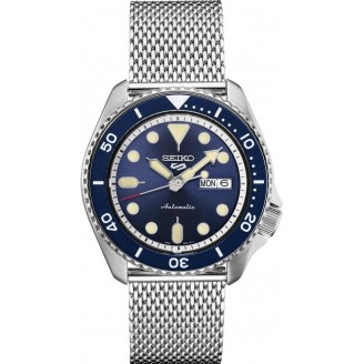 Sports Stainless Steel Mesh Bracelet SRPD71K1